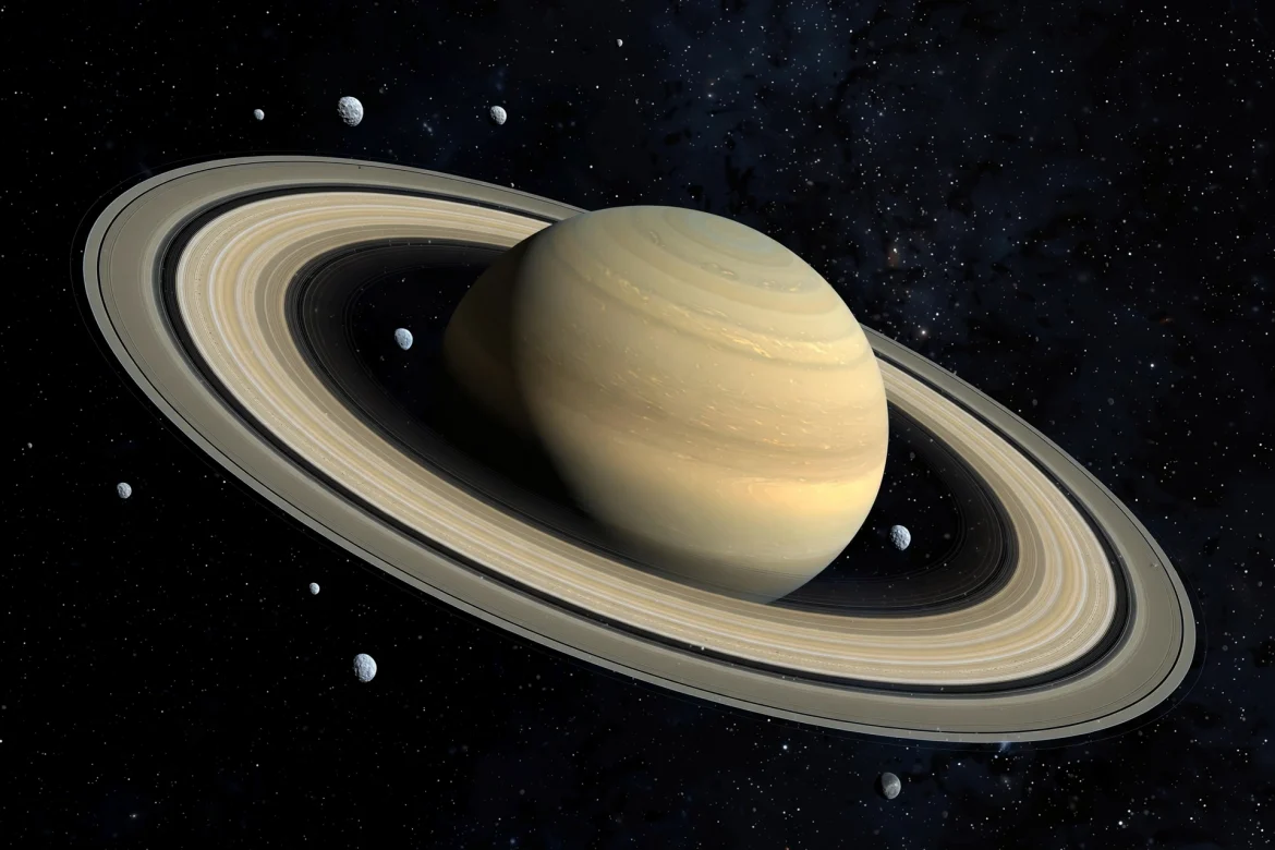 Saturn Confirmed as Moon Champion With 274 Known Satellites