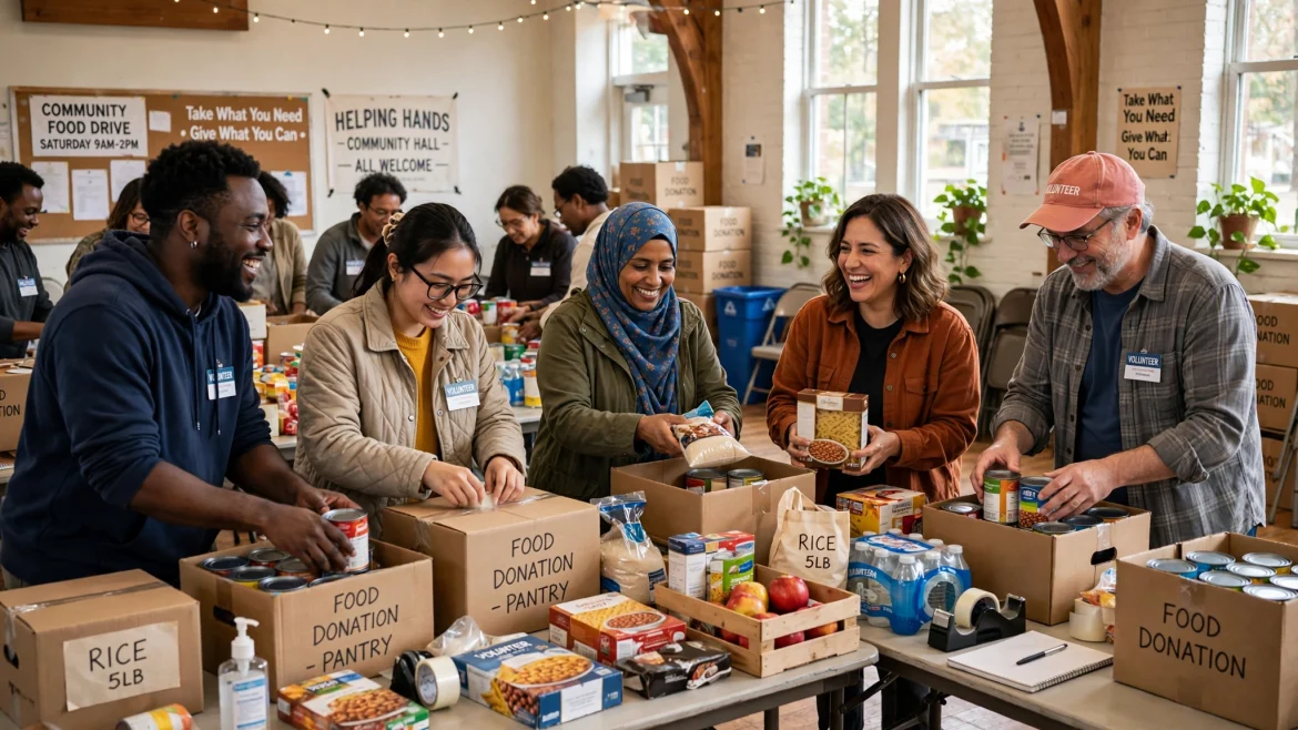 Giving Time, Gaining Strength: How Volunteering Is Binding Britain's Communities Closer