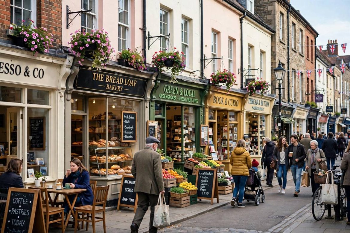 Britain's High Streets Show Signs of a Real Revival